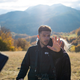 Director Goran Stolevski on the set of You Won’t Be Alone.